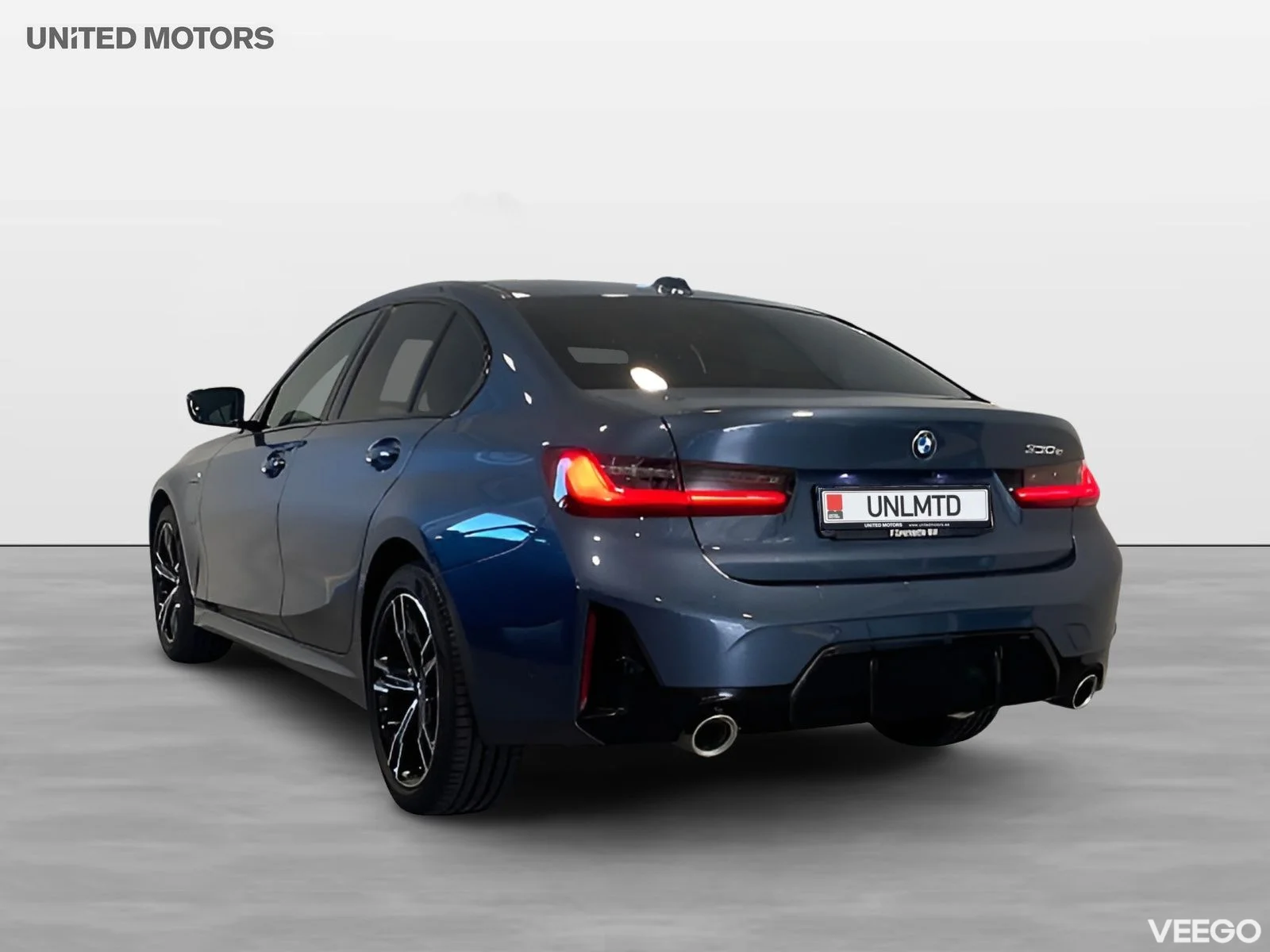 BMW 330 M sportpaket Adaptiv farthållare HiFi-högtalarsystem 0kW