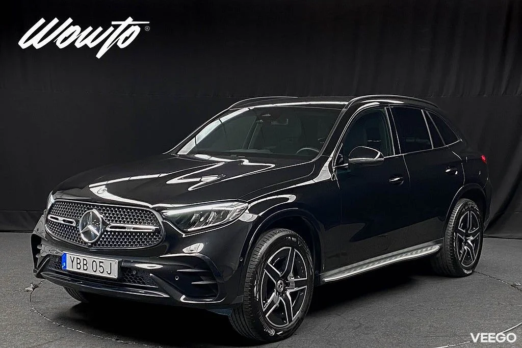 Mercedes-Benz GLC200 300 de 4Matic 333HK AMG /Drag /Navi 245kW