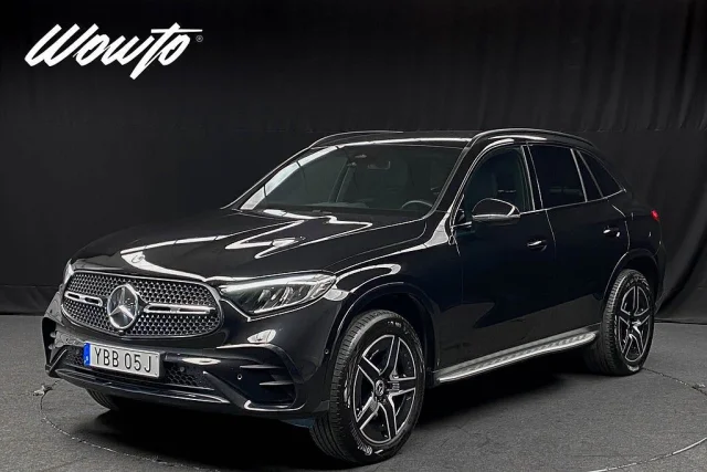 Image of Mercedes-Benz GLC200 300 de 4Matic 333HK AMG /Drag /Navi 245kW