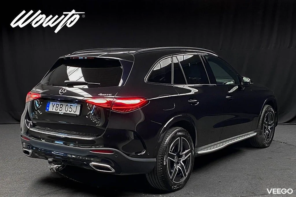 Mercedes-Benz GLC200 300 de 4Matic 333HK AMG /Drag /Navi 245kW