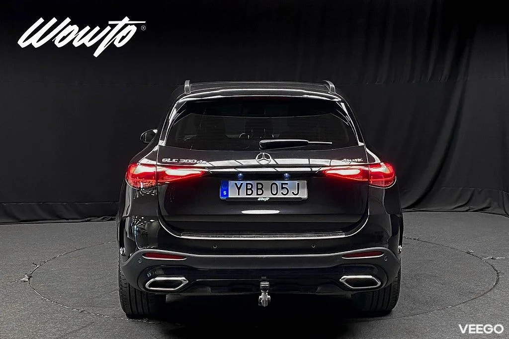Mercedes-Benz GLC200 300 de 4Matic 333HK AMG /Drag /Navi 245kW