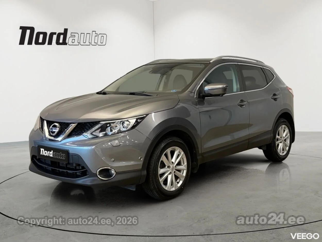 Nissan Qashqai Tekna 1.2 85kW