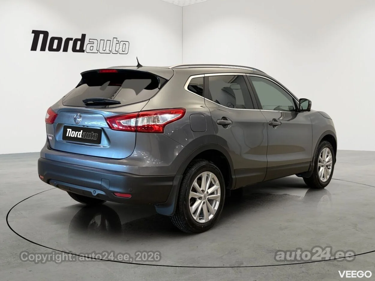 Nissan Qashqai Tekna 1.2 85kW