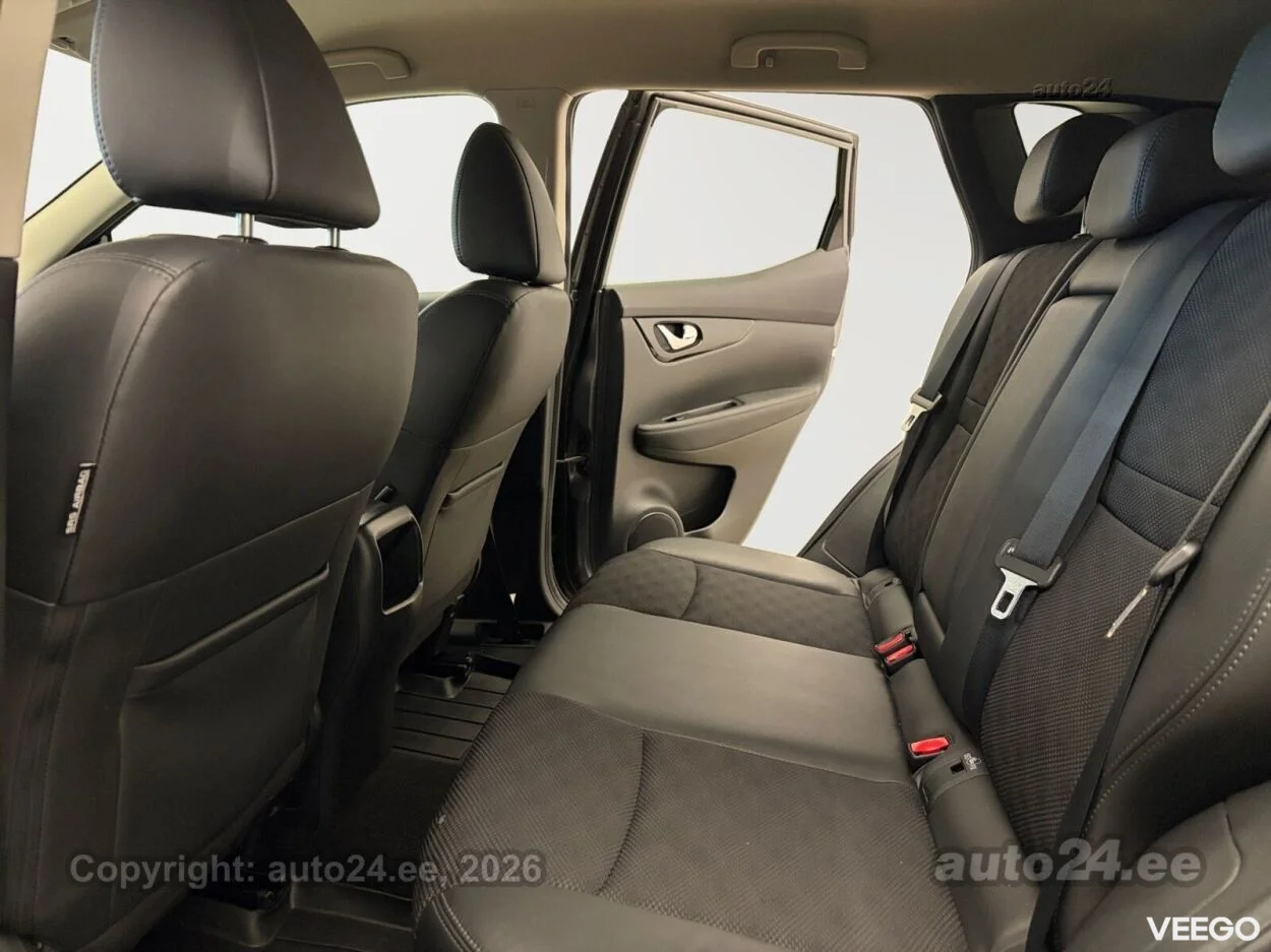 Nissan Qashqai Tekna 1.2 85kW