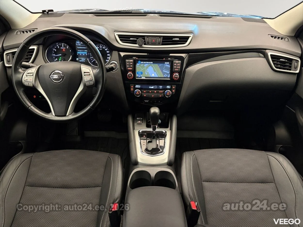 Nissan Qashqai Tekna 1.2 85kW