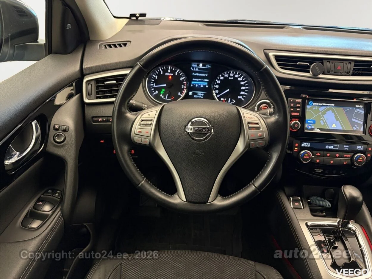 Nissan Qashqai Tekna 1.2 85kW