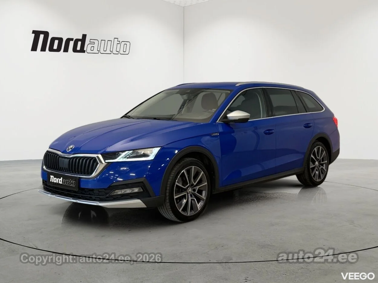 Skoda Octavia Scout 4x4 2 147kW