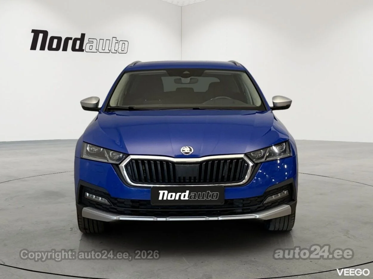 Skoda Octavia Scout 4x4 2 147kW