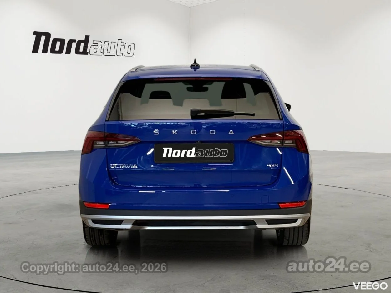 Skoda Octavia Scout 4x4 2 147kW