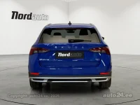 Skoda Octavia Scout 4x4 2 147kW