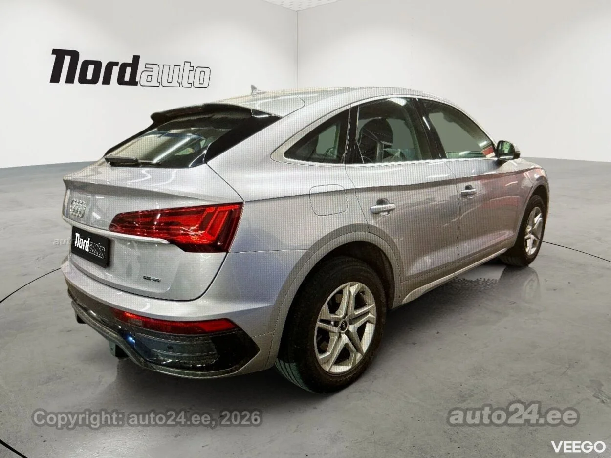 Audi Q5 45TFSi Quattro 195kW