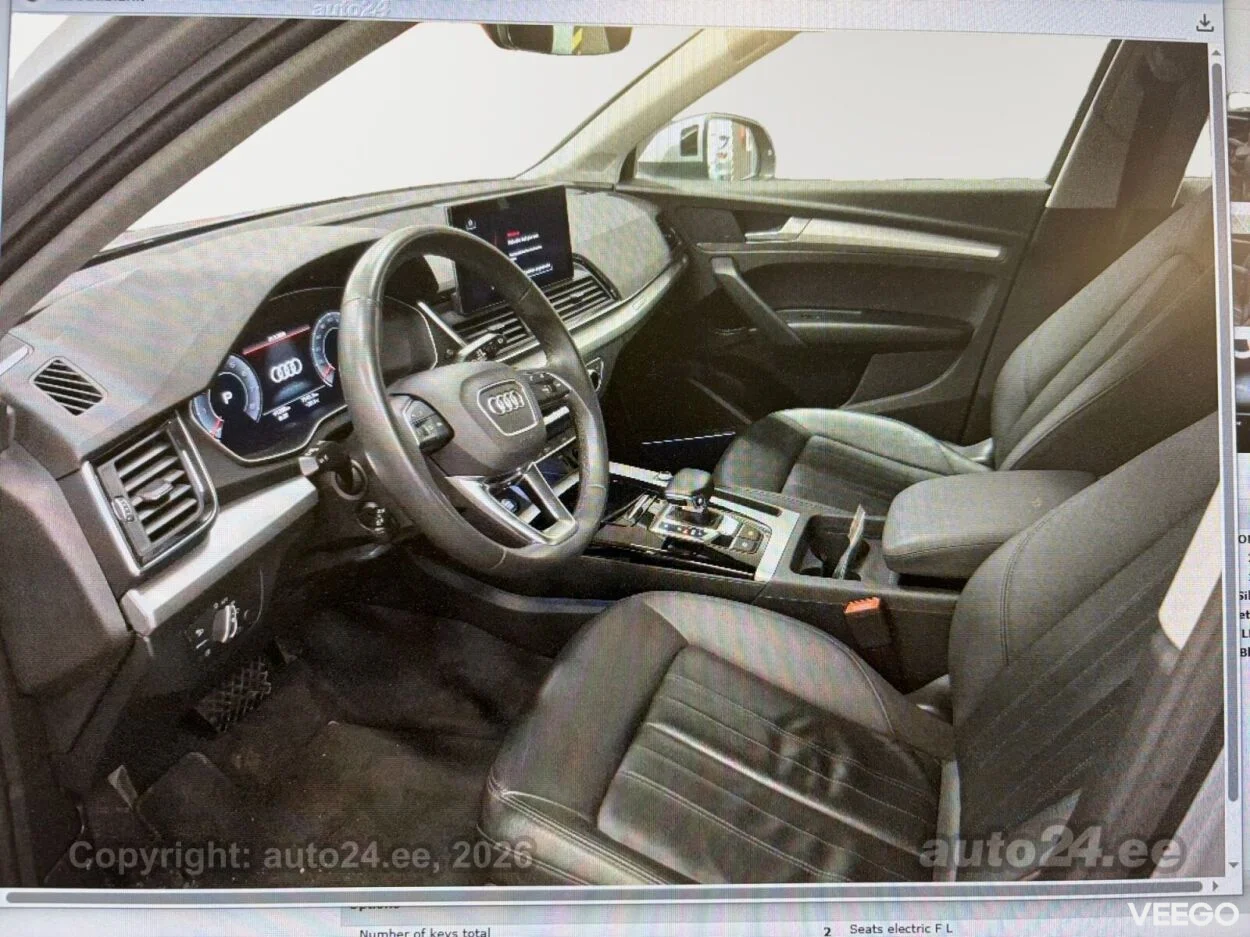 Audi Q5 45TFSi Quattro 195kW