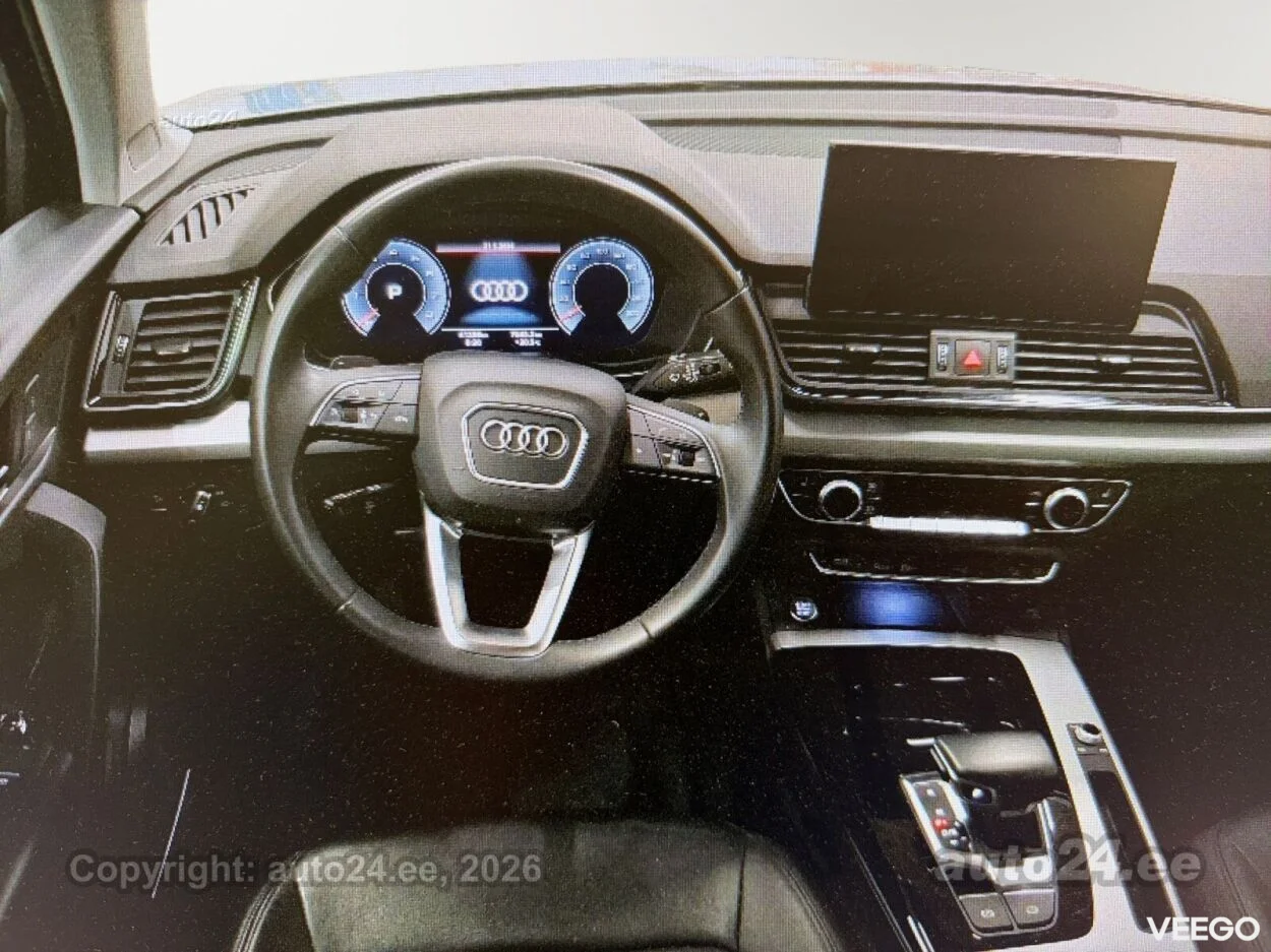 Audi Q5 45TFSi Quattro 195kW