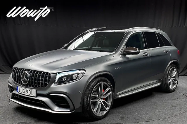 Image of Mercedes-Benz GLC200 63 S AMG 4M+ 510HK /HuD /Pano /Se Spec 375kW
