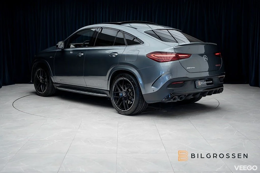 Mercedes-Benz GLE350 53 AMG HYBRID 4M+ Coupé Premium Plus Burmester Massage 400kW