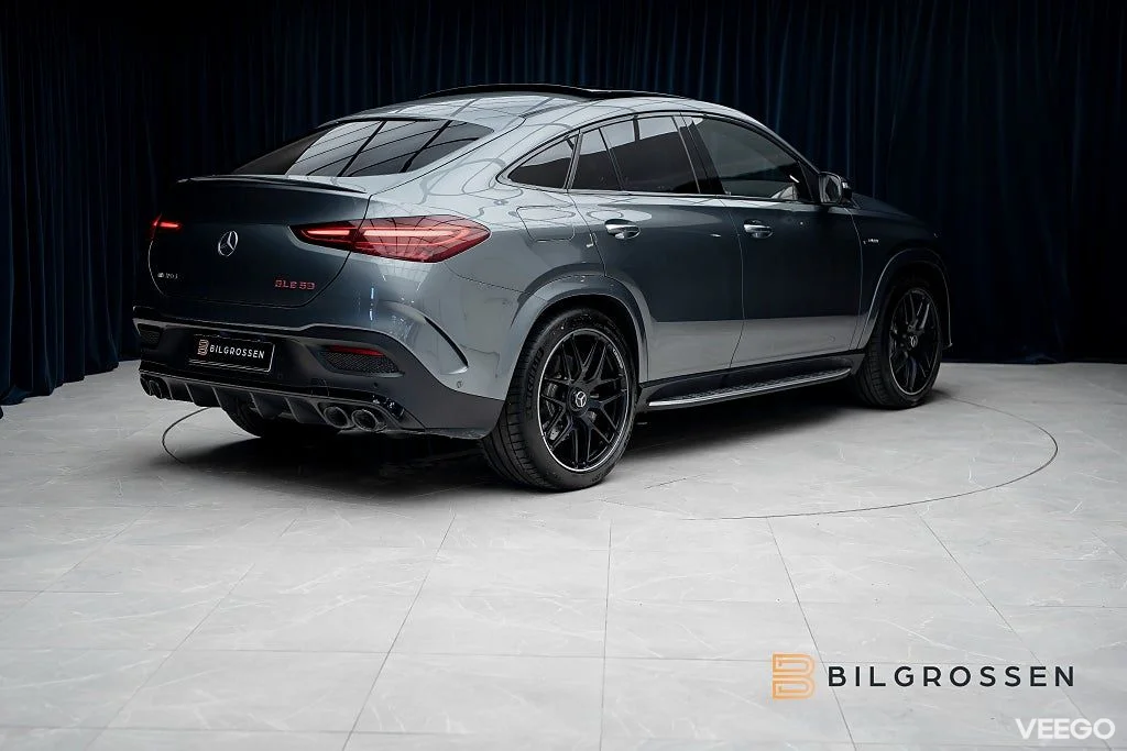 Mercedes-Benz GLE350 53 AMG HYBRID 4M+ Coupé Premium Plus Burmester Massage 400kW