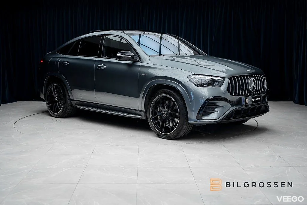Mercedes-Benz GLE350 53 AMG HYBRID 4M+ Coupé Premium Plus Burmester Massage 400kW