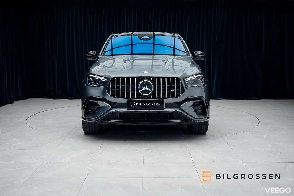 Mercedes-Benz GLE350 53 AMG HYBRID 4M+ Coupé Premium Plus Burmester Massage 400kW