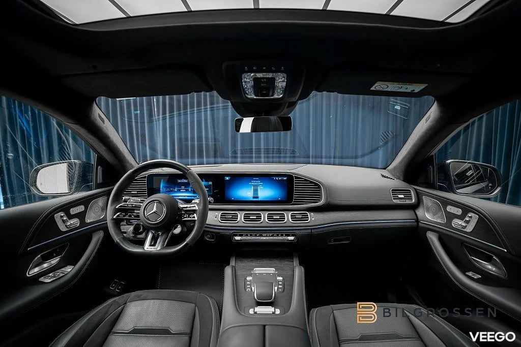 Mercedes-Benz GLE350 53 AMG HYBRID 4M+ Coupé Premium Plus Burmester Massage 400kW