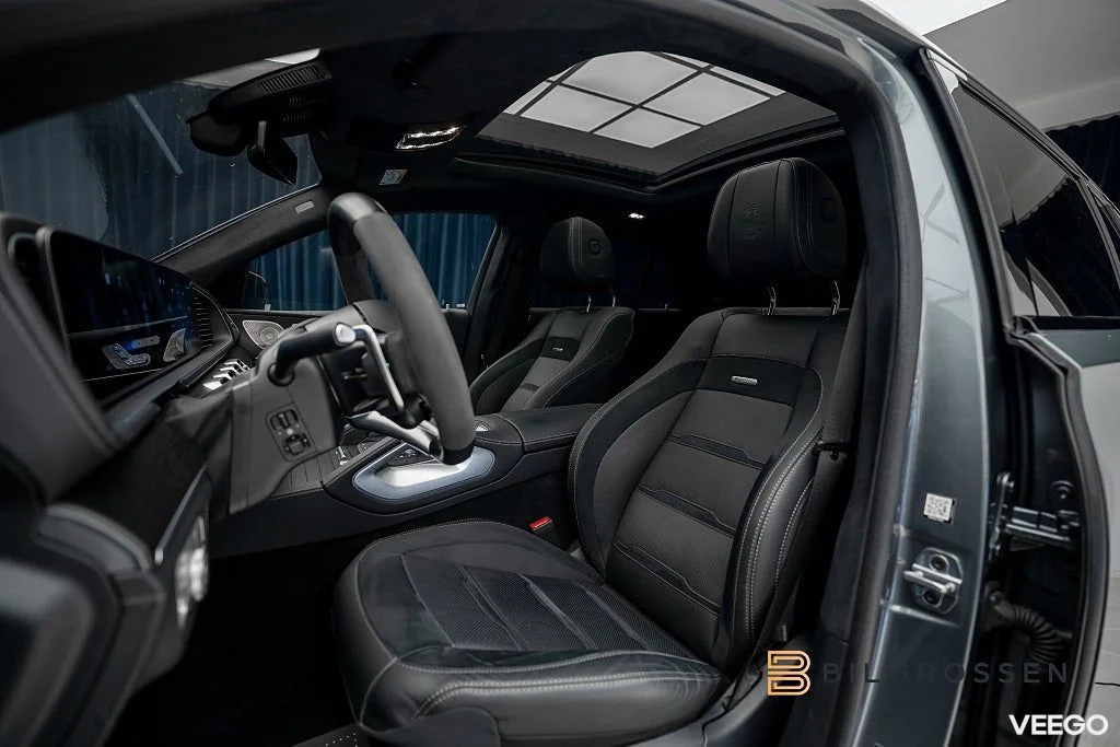 Mercedes-Benz GLE350 53 AMG HYBRID 4M+ Coupé Premium Plus Burmester Massage 400kW