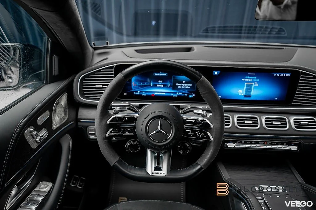 Mercedes-Benz GLE350 53 AMG HYBRID 4M+ Coupé Premium Plus Burmester Massage 400kW