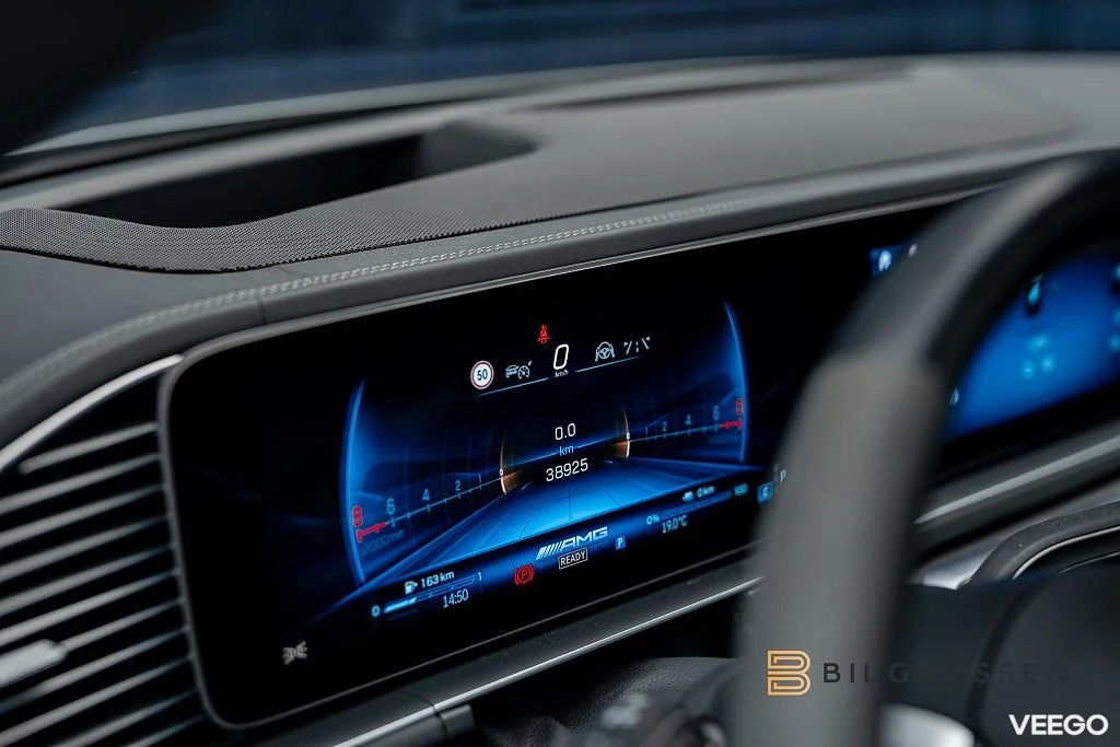 Mercedes-Benz GLE350 53 AMG HYBRID 4M+ Coupé Premium Plus Burmester Massage 400kW