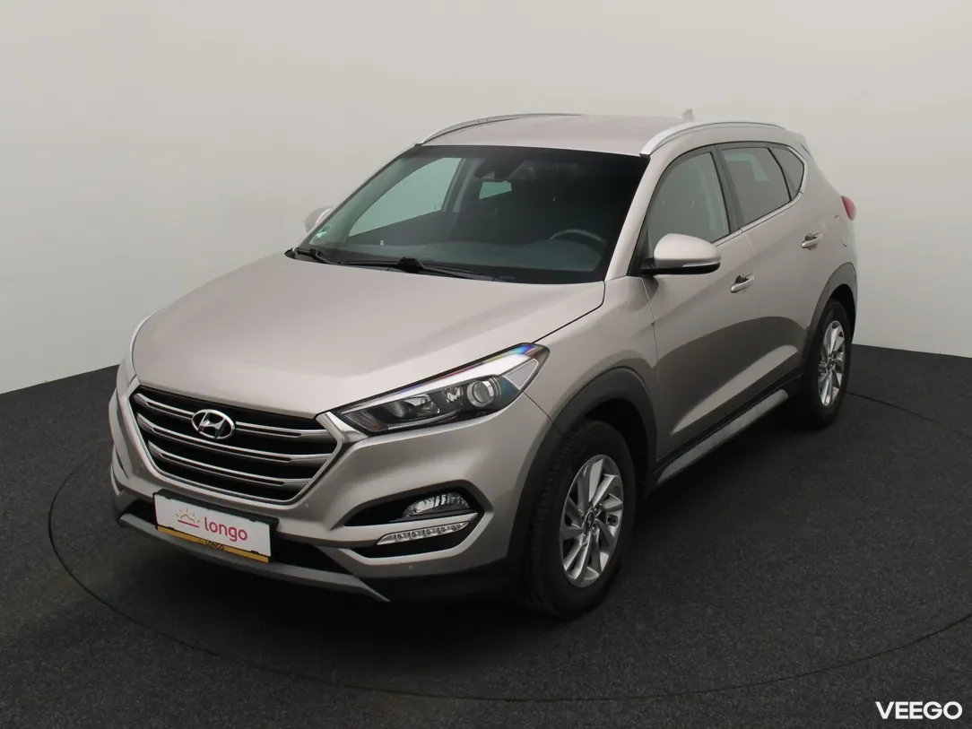Hyundai Tucson 1.7 85kW