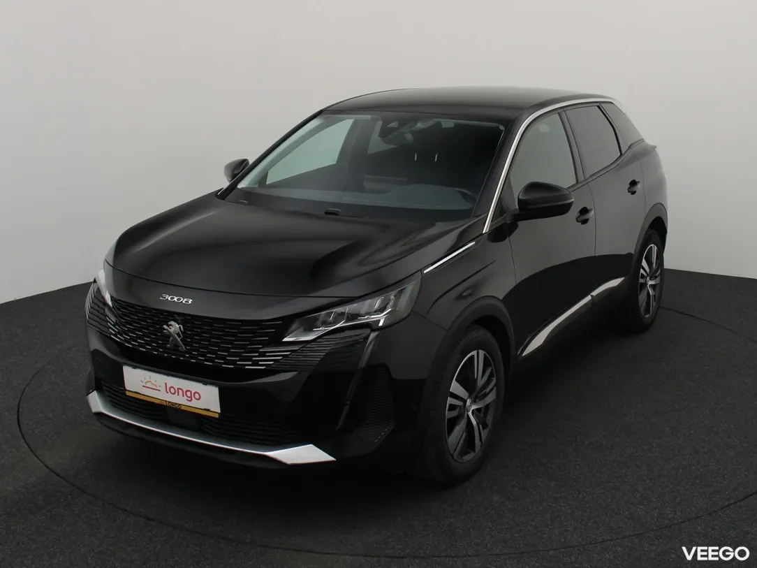 Peugeot 3008 1.5 96kW