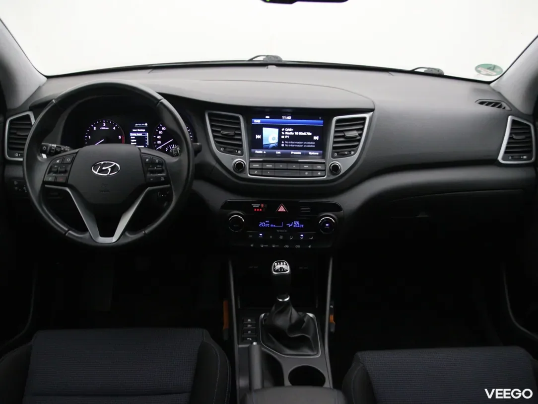 Hyundai Tucson 1.7 85kW
