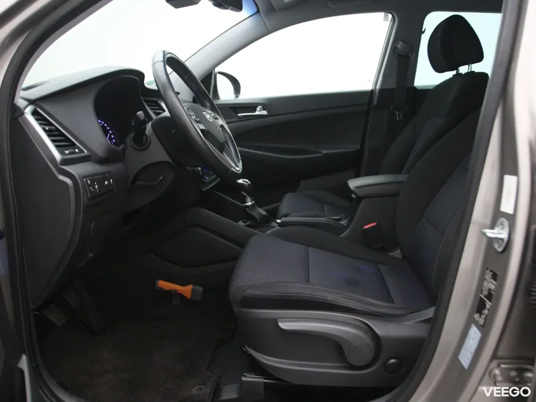 Hyundai Tucson 1.7 85kW