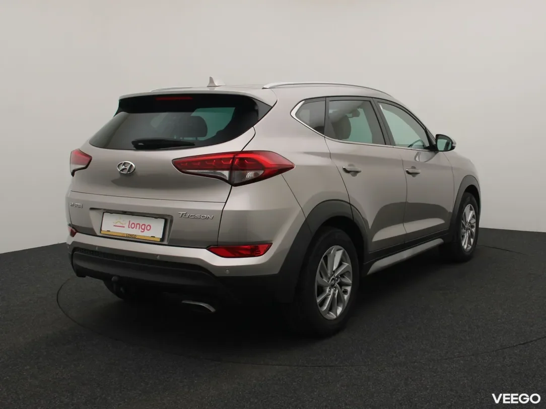Hyundai Tucson 1.7 85kW