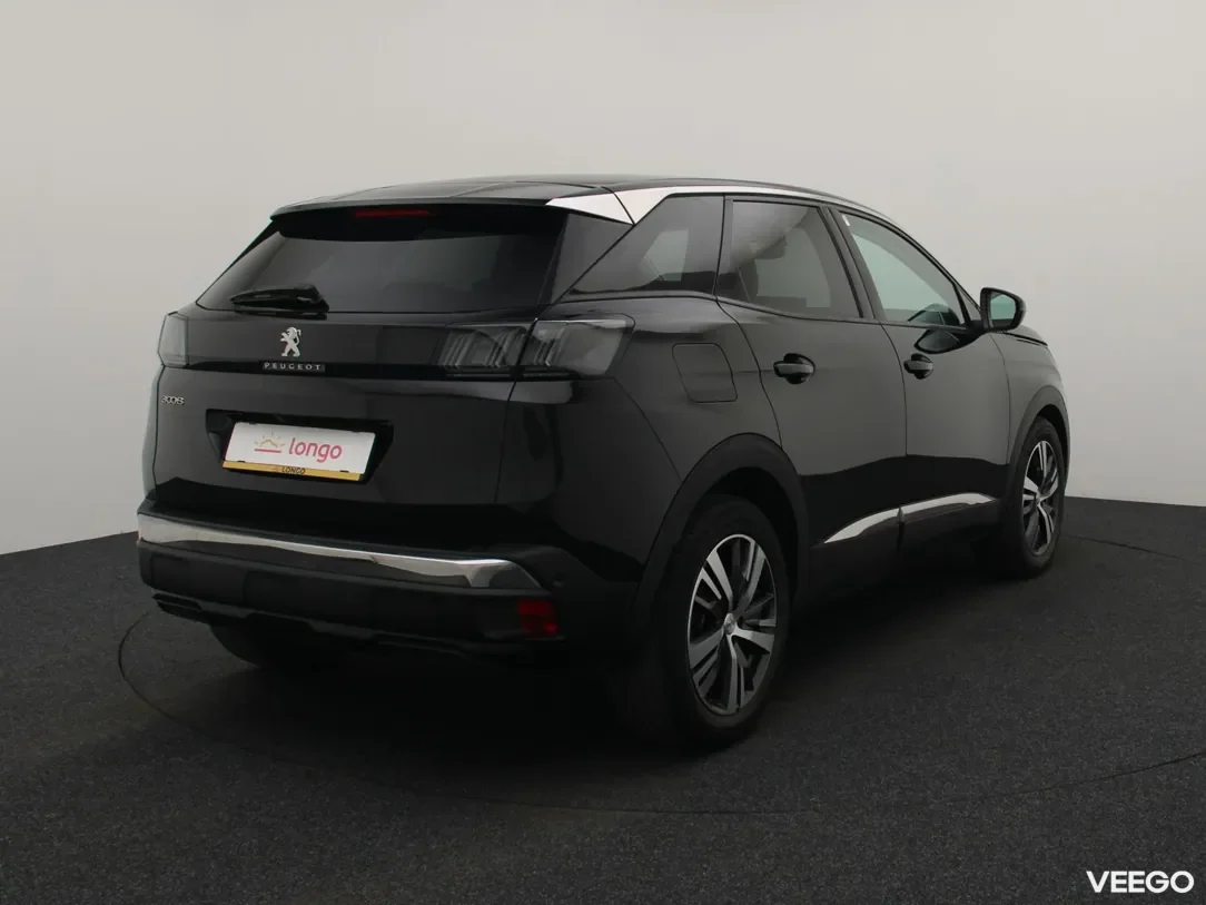 Peugeot 3008 1.5 96kW