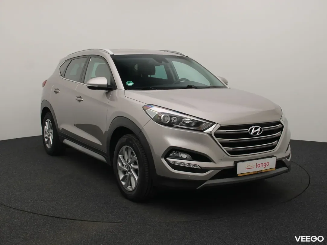 Hyundai Tucson 1.7 85kW