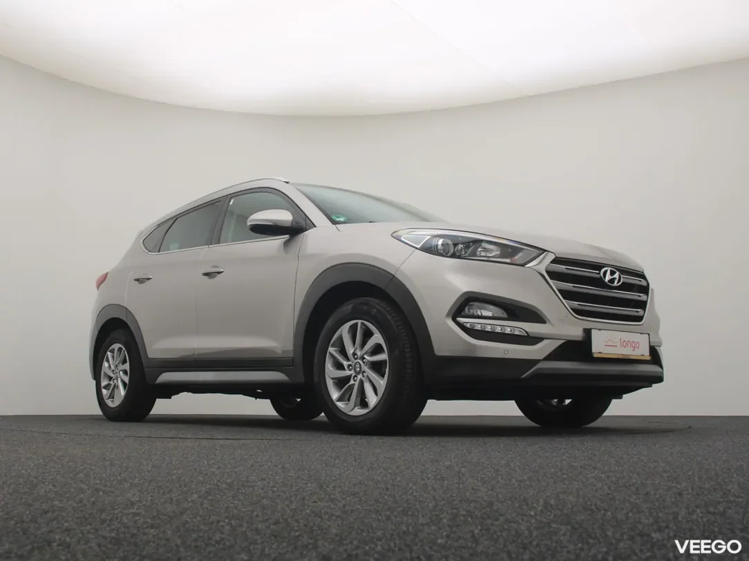 Hyundai Tucson 1.7 85kW