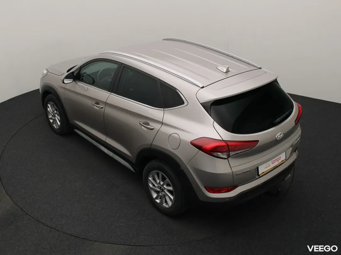 Hyundai Tucson 1.7 85kW