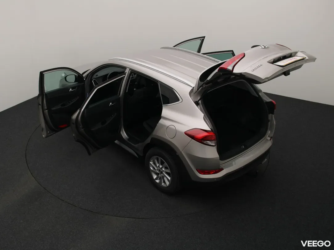 Hyundai Tucson 1.7 85kW