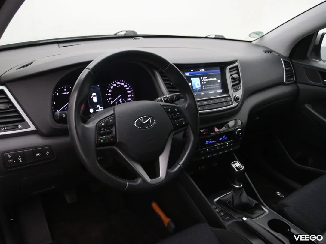 Hyundai Tucson 1.7 85kW