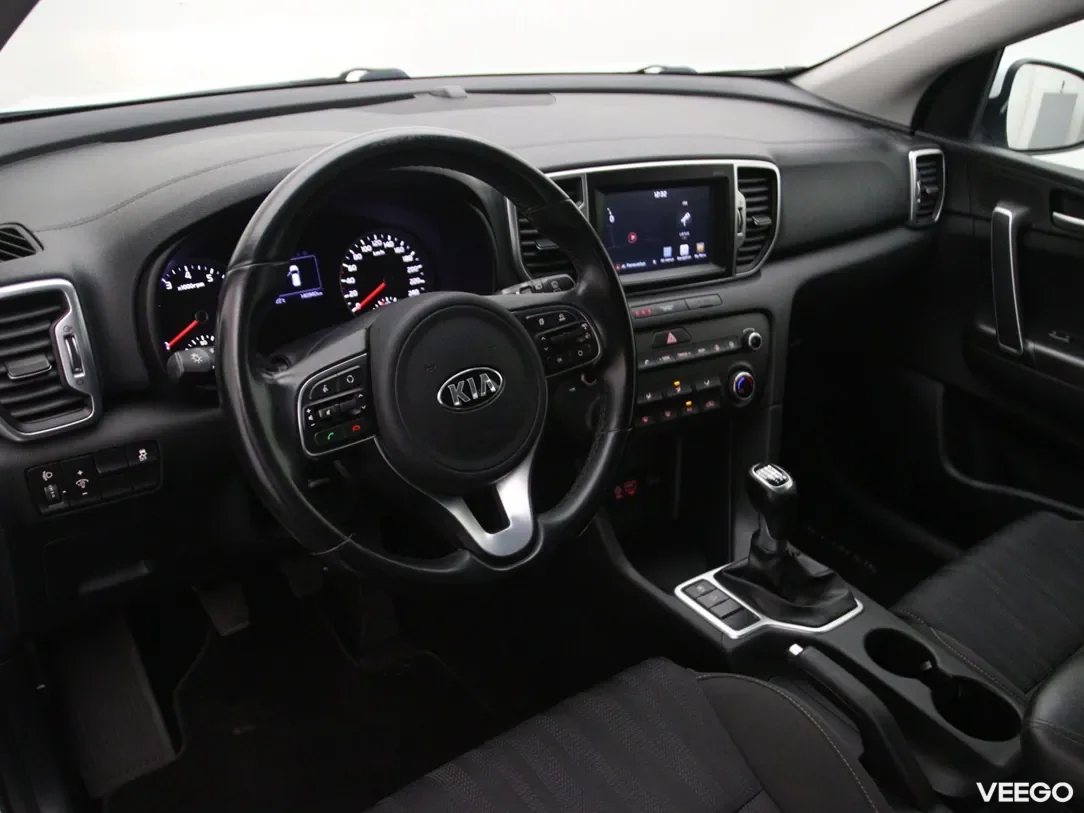 Kia Sportage 1.6 97kW