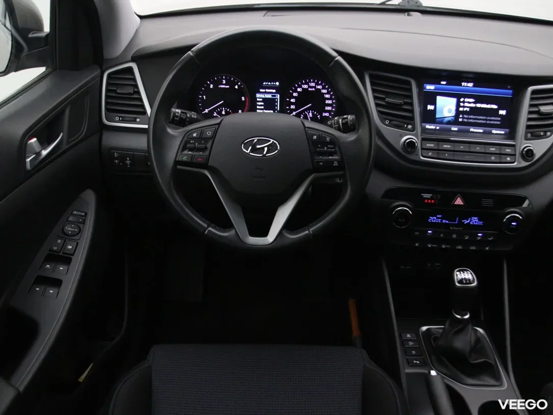 Hyundai Tucson 1.7 85kW