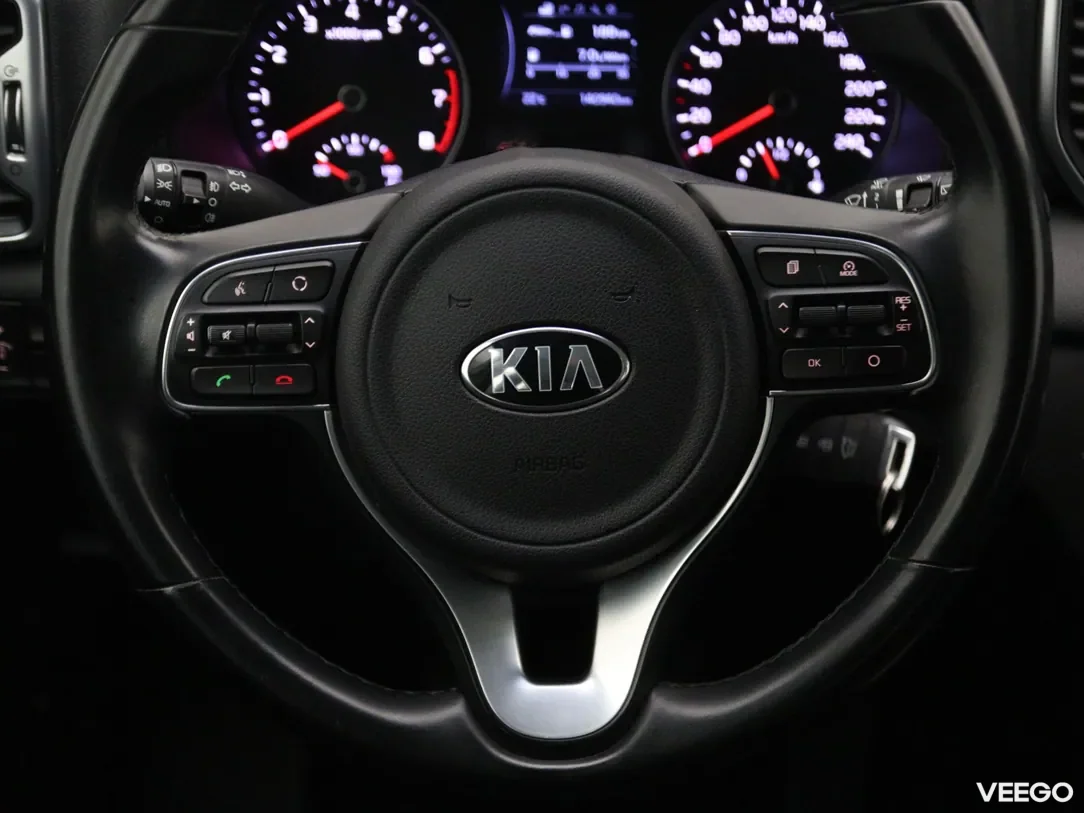 Kia Sportage 1.6 97kW