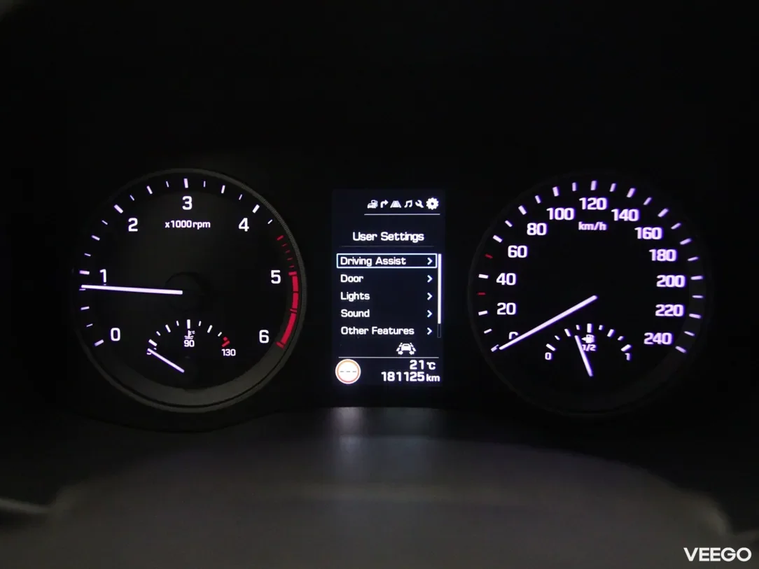 Hyundai Tucson 1.7 85kW