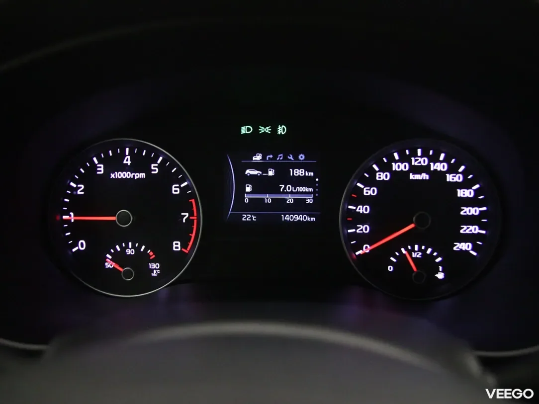 Kia Sportage 1.6 97kW