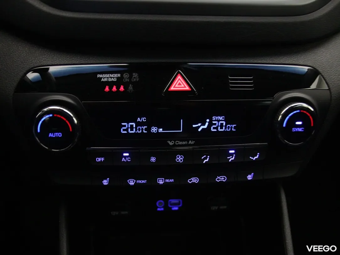 Hyundai Tucson 1.7 85kW