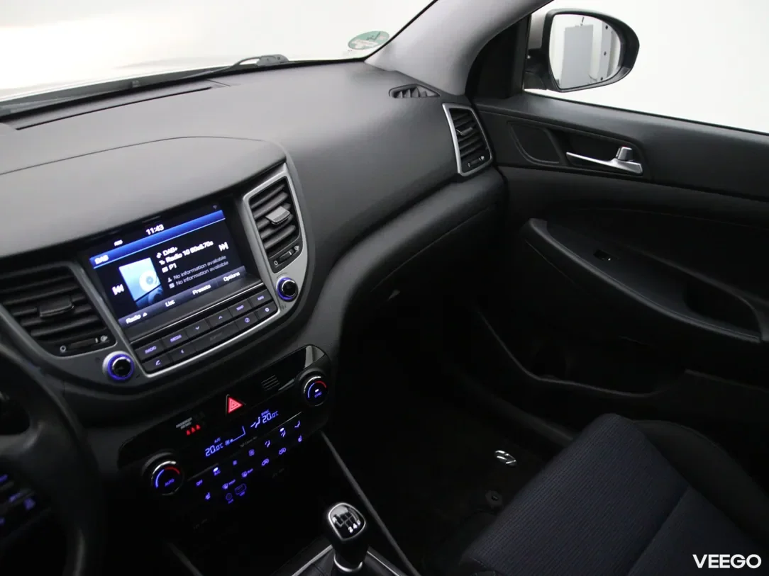 Hyundai Tucson 1.7 85kW
