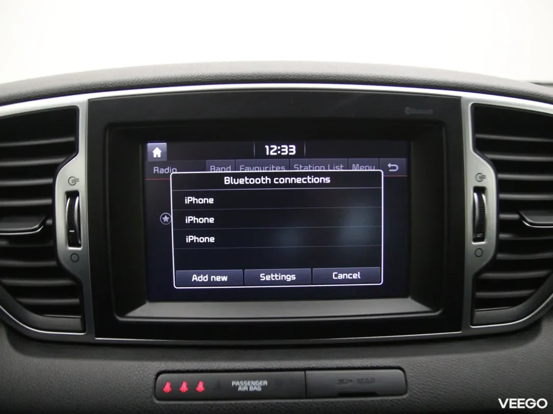 Kia Sportage 1.6 97kW
