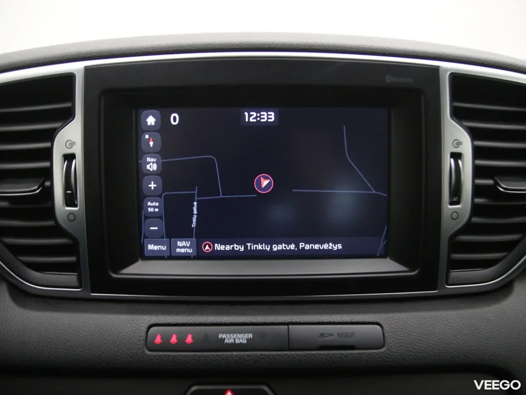 Kia Sportage 1.6 97kW