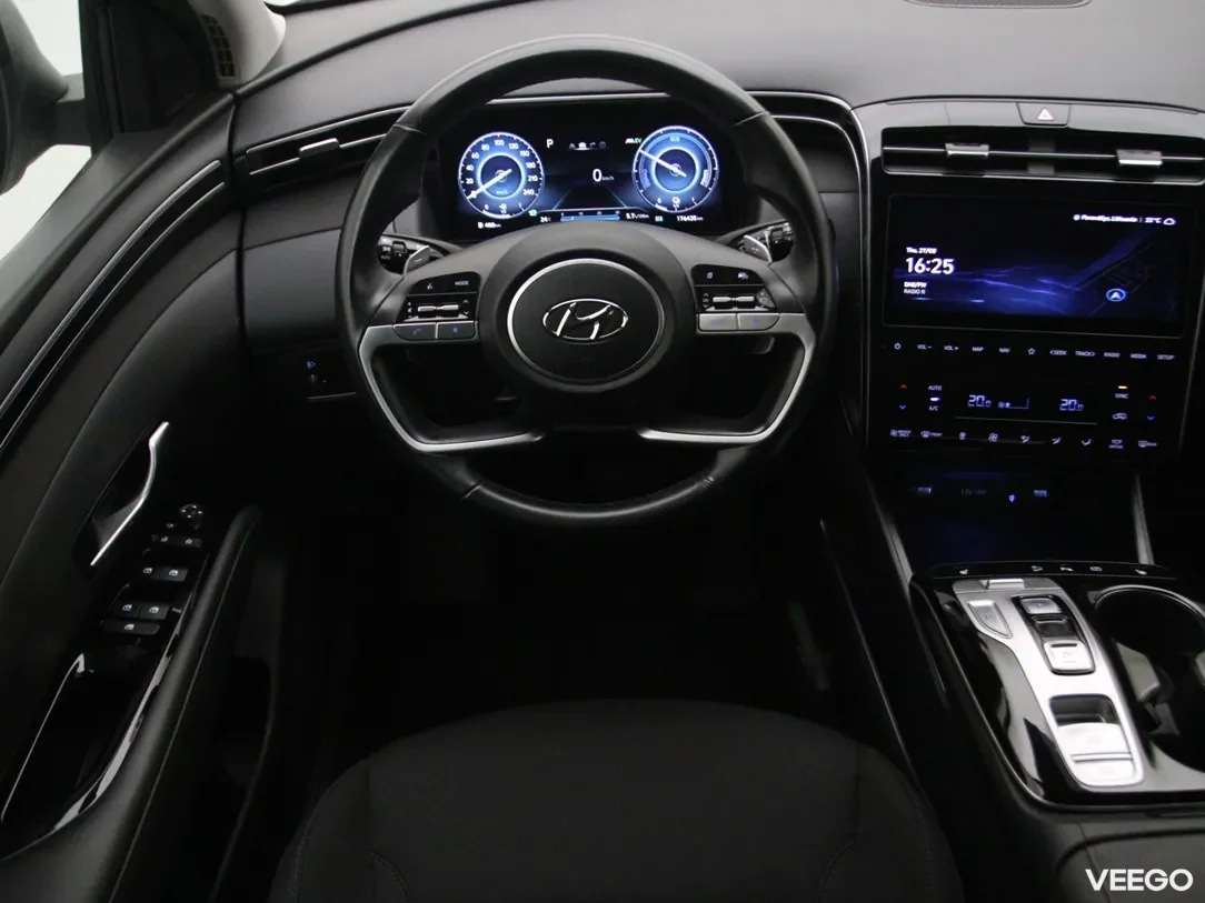 Hyundai Tucson 1.6 169kW