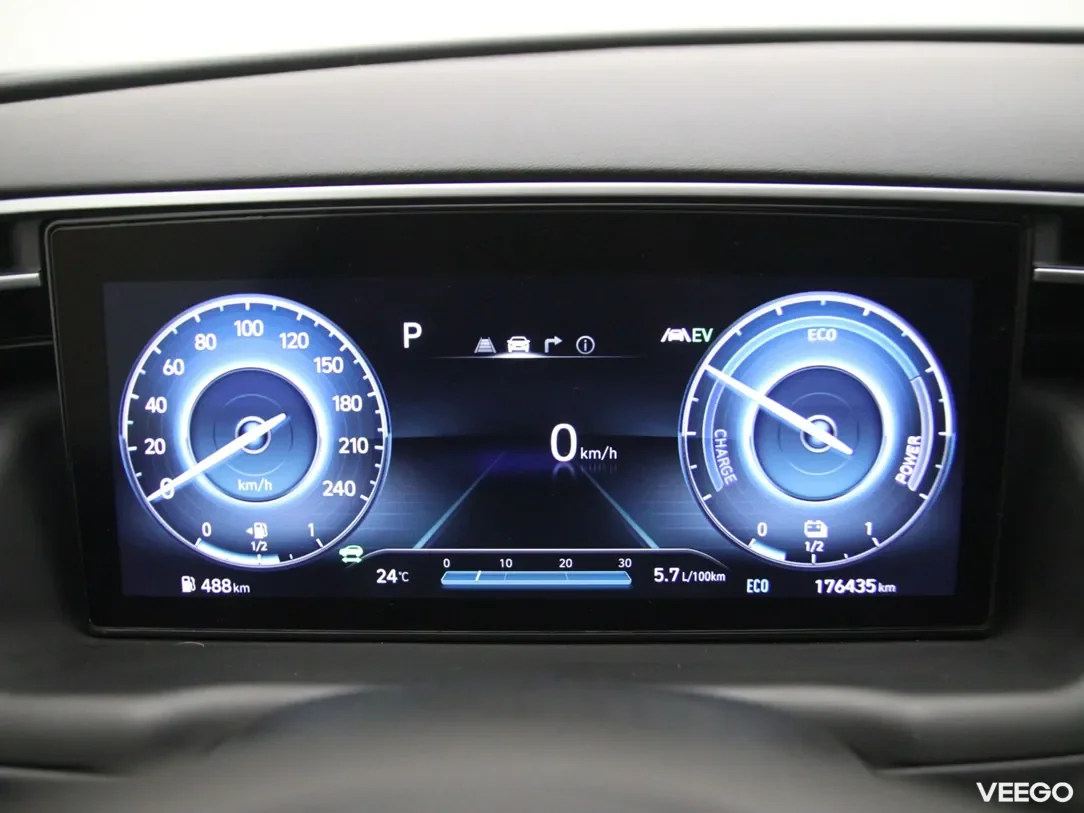 Hyundai Tucson 1.6 169kW