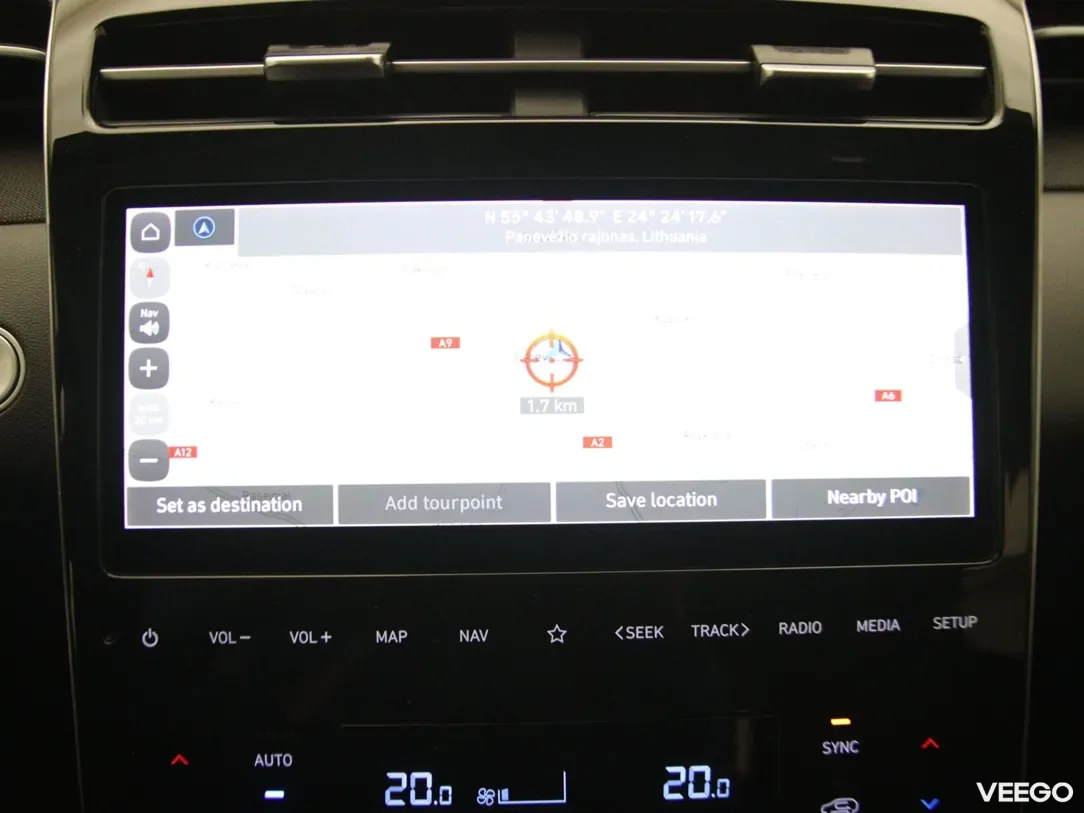 Hyundai Tucson 1.6 169kW