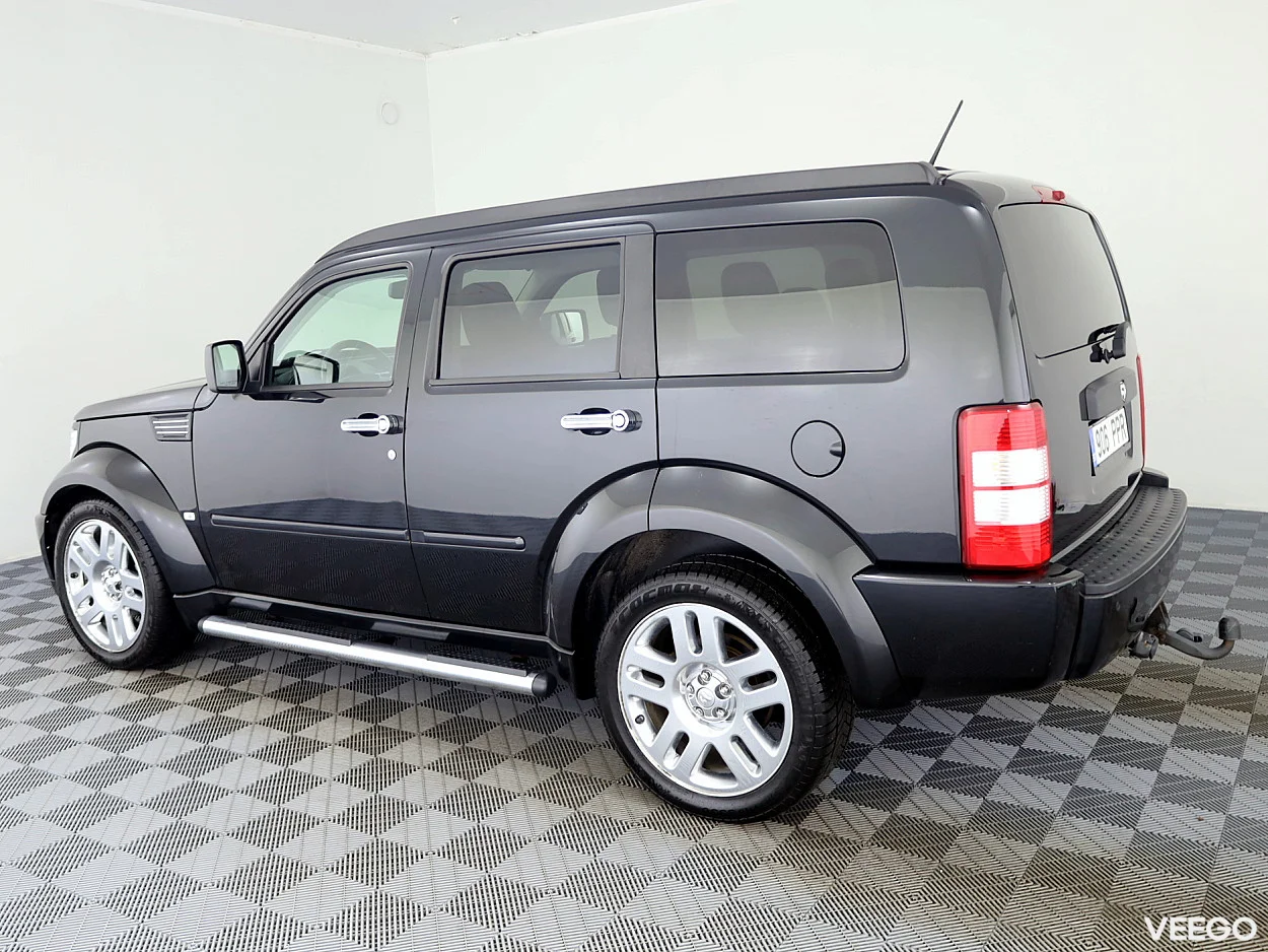 Dodge Nitro 2.8 130kW